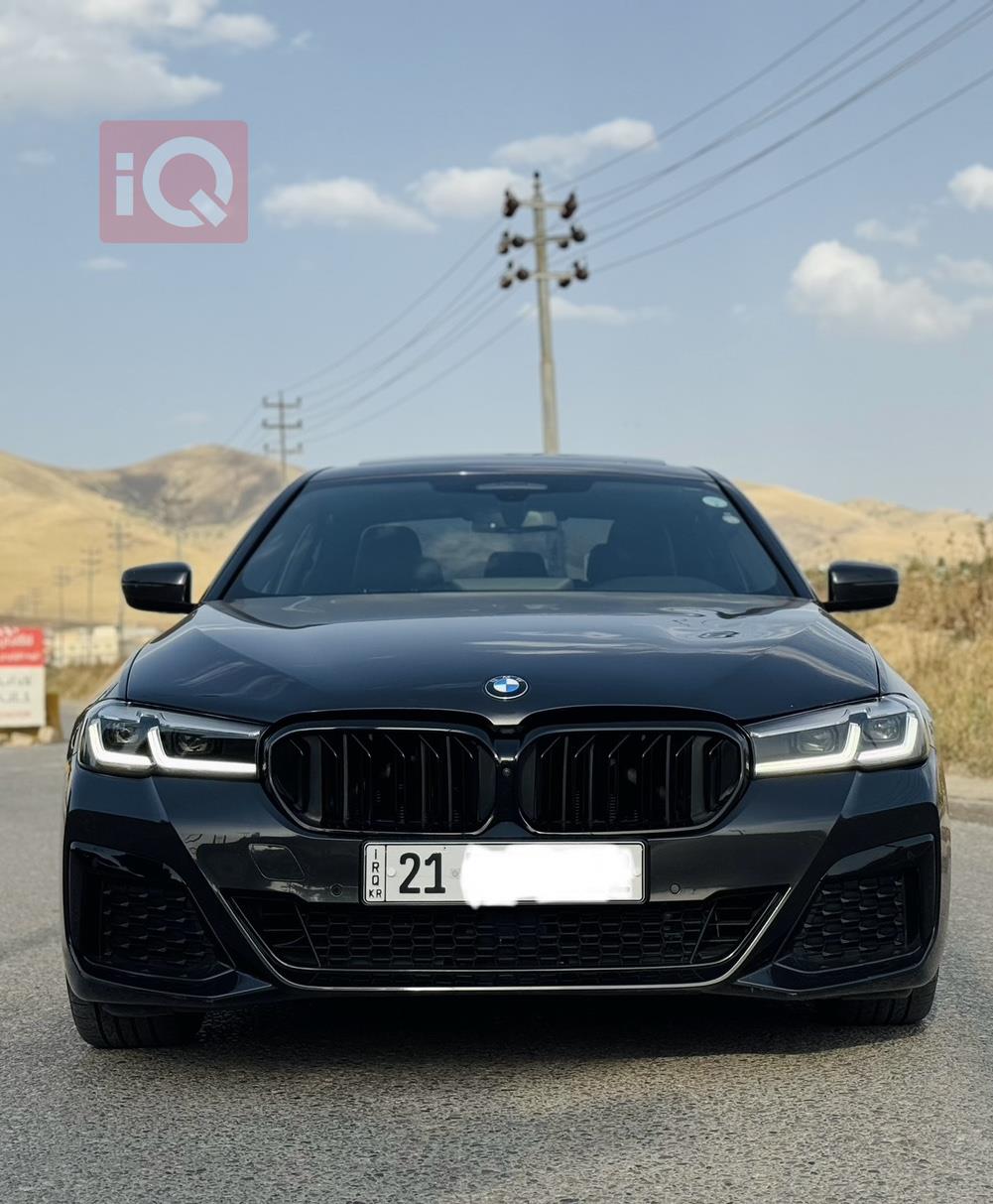 بي ام دبليو الفئة 5